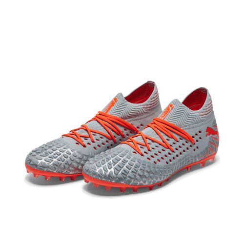 PUMA sports brand FUTURE 4.1 NETFIT MG football shoes new listing