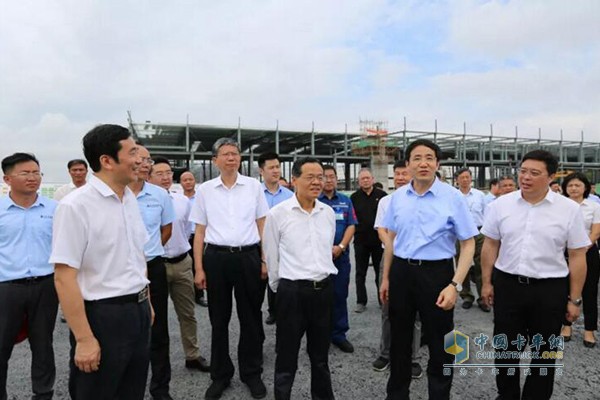 Chen Wu, Chairman of Guangxi Zhuang Autonomous Region, visited Yuchai