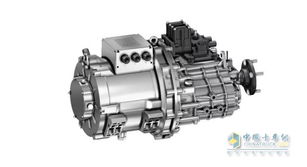 Fast 4E50 electric drive transmission system