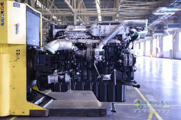 Dongfeng commercial vehicle DDi13 engine