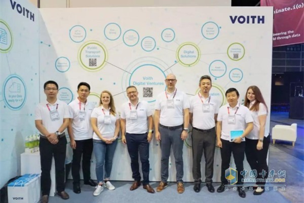 Voith Group Digital Division brings a variety of digital solutions to the summit for the first time