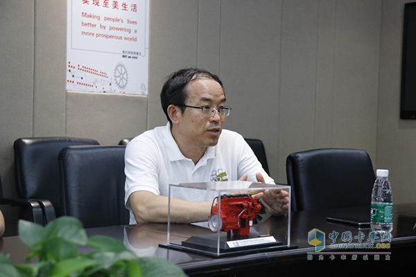 Mr. Xu Daqian, General Manager of Dongfeng Cummins