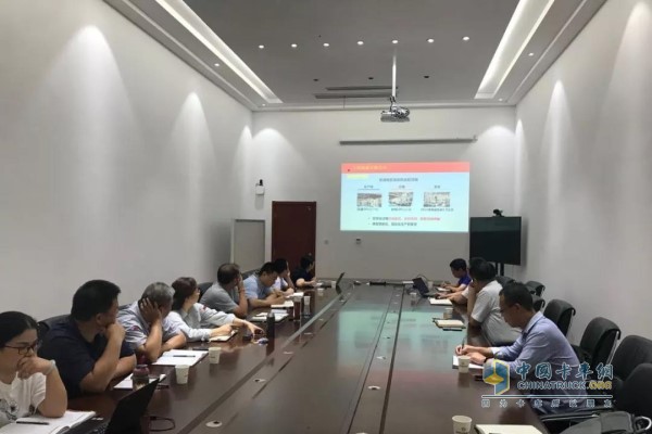 Big tooth company and Dongfeng Xinqi conducted in-depth conversation and communication