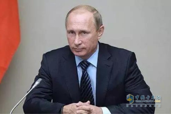 Russian President Vladimir Putin