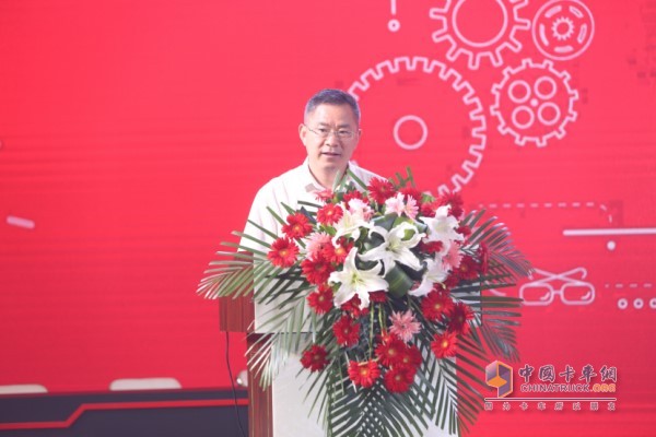 Cheng Guangxu, President Assistant of Weichai Power Co., Ltd.