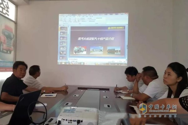 The large tooth sales department visited the important distributor of Hubei Ruizhixin Automobile Sales and Service Co., Ltd.