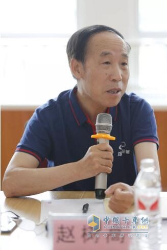Professor Zhao Shugao of Qingdao University of Science and Technology