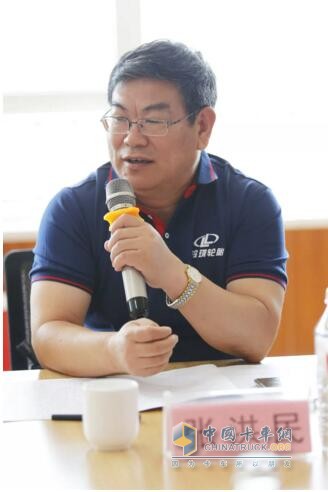 Zhang Hongmin, President of Shandong Rubber Industry Association