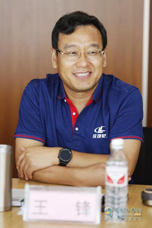 Ling Feng Tire Chairman Wang Feng