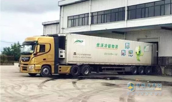 Dongfeng Tianlong flagship matching Cummins ISZ engine