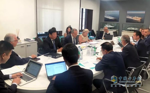 Tan Xuguang presided over the board of Faraday Group and the shareholders meeting