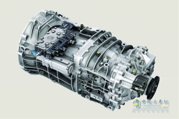 ZF 16-speed gearbox