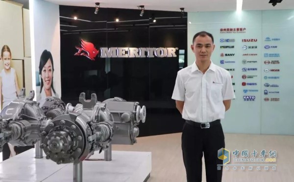 Liu Haiyun, Sales and Service Manager of Mercedes-Benz China Team