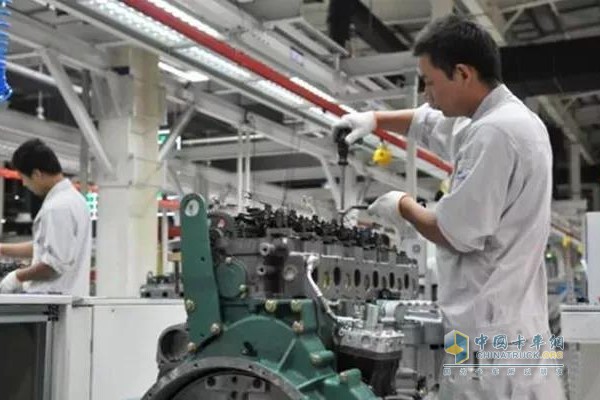 Shangchai engine endurance test