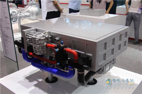 WEF46 fuel cell system