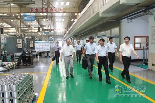 UNISYS and his party visited the Bohai Pistons