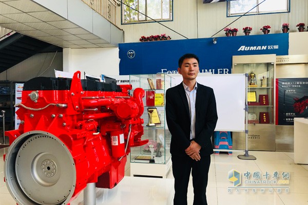 Manager Zhao of Tibet Xinxin Automobile Sales and Service Co., Ltd.