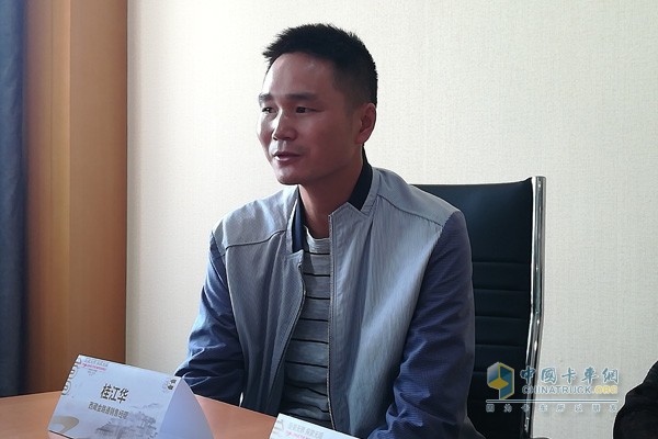 Guijiang Hua, Sales Manager of Tibet Jinlutong