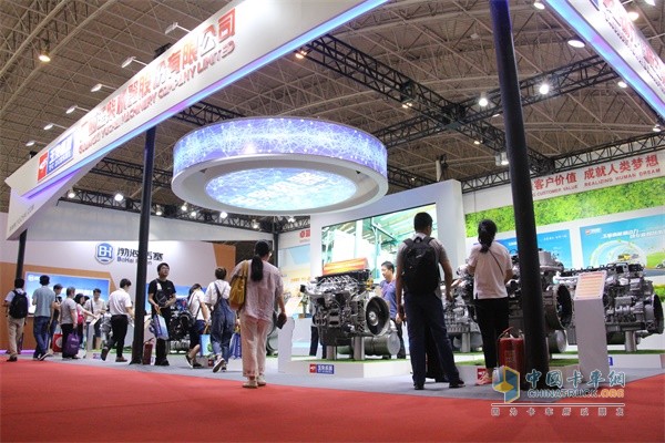 2019 China International Internal Combustion Engine and Parts Exhibition Yuchai Booth