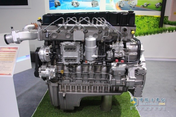 Yuchai YCK11 series diesel engine exhibits