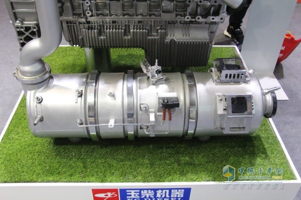 Yuchai YCK08 series diesel engine aftertreatment system