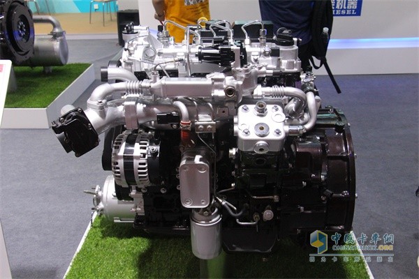 YCY24 series diesel engine exhibits