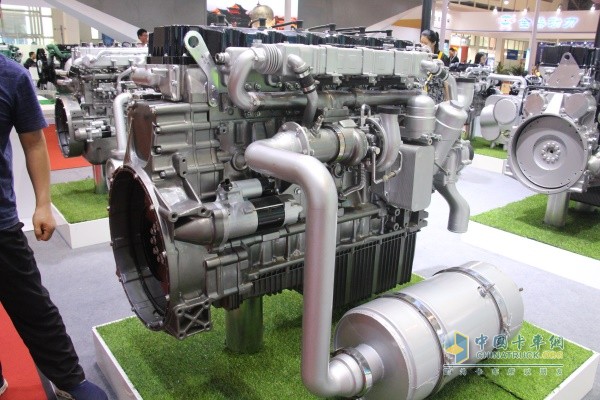 YCK15N series natural gas engine exhibits