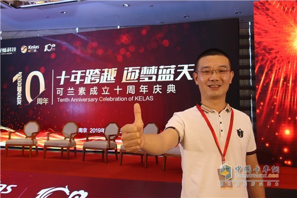 Zhou Zhongliang, deputy general manager of Shentong Express