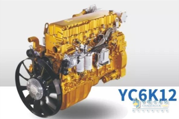 Yuchai YC6K12 engine