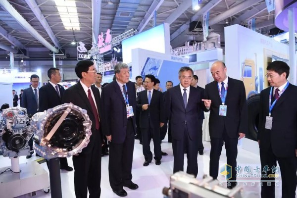Vice Premier Hu Chunhua fully affirmed the development achievements of Shaanxi Province and Fast