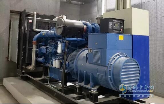 YC6C generator set in Zhengzhou Olympic Sports Center