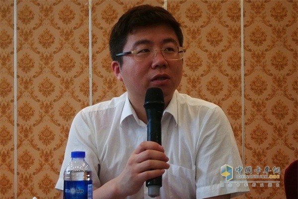 Minister Li Bai of Marketing Department of FAW Jiefang Automobile Sales Co., Ltd.