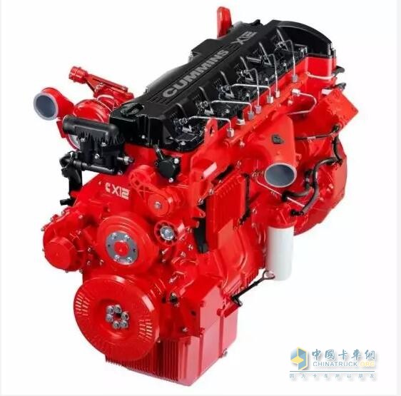 Foton Cummins X12 engine