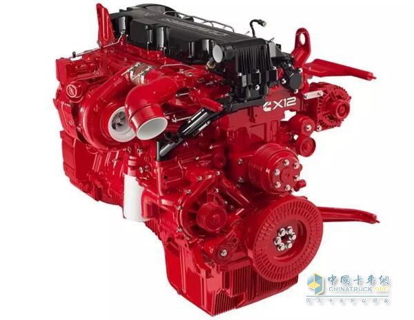 Foton Cummins X12 engine