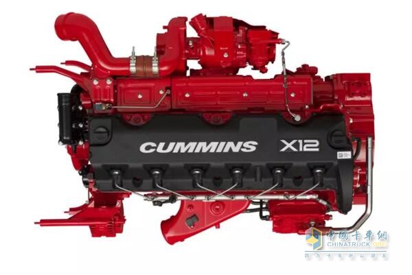 Foton Cummins X12 engine