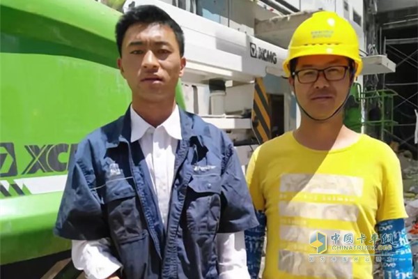 Zhang Chao is the after-sales service of Yunnei Power