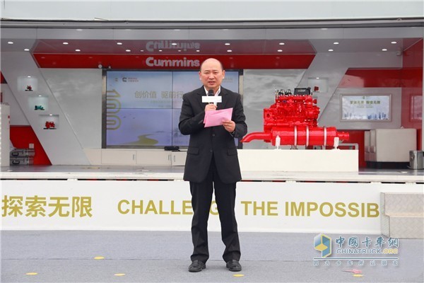 Xiang Xingchu, deputy secretary and general manager of Jianghuai Automobile Group