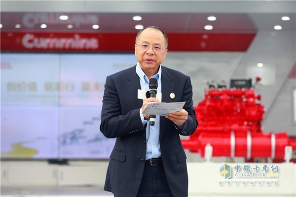 Liu Xiaoxing, Vice President of Cummins