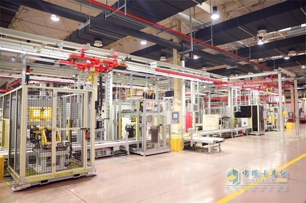 Ankang production line