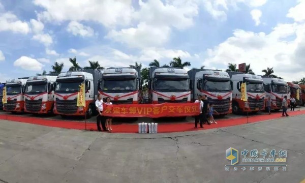 Dongfeng Cummins Power Co., Ltd. delivers customers