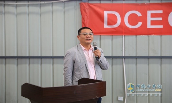 Li Lianzhi, Vice Minister of Dongfeng Commercial Vehicle Service Department