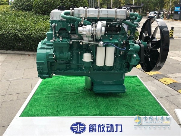 Liberation Power Aowei Country Six Natural Gas Engine