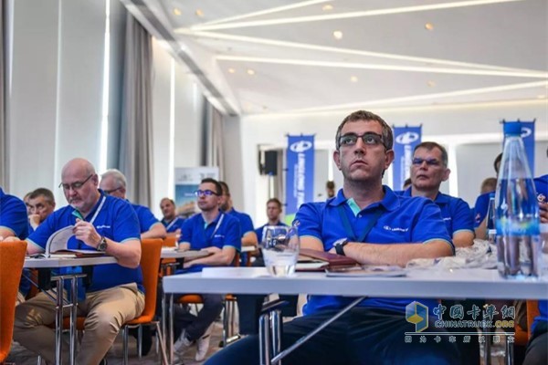 European dealers concentrate on the meeting