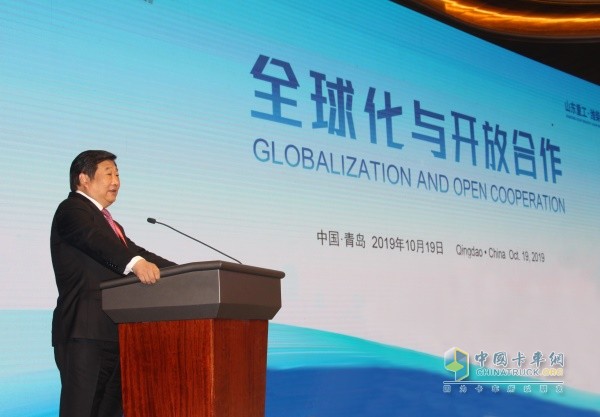 Shandong Heavy Industry, Weichai Group, Chairman of China National Heavy Duty Truck Tan Xuguang