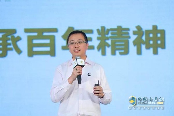 Tang Haocheng, General Manager of Cummins China Automotive Network and Digital Business