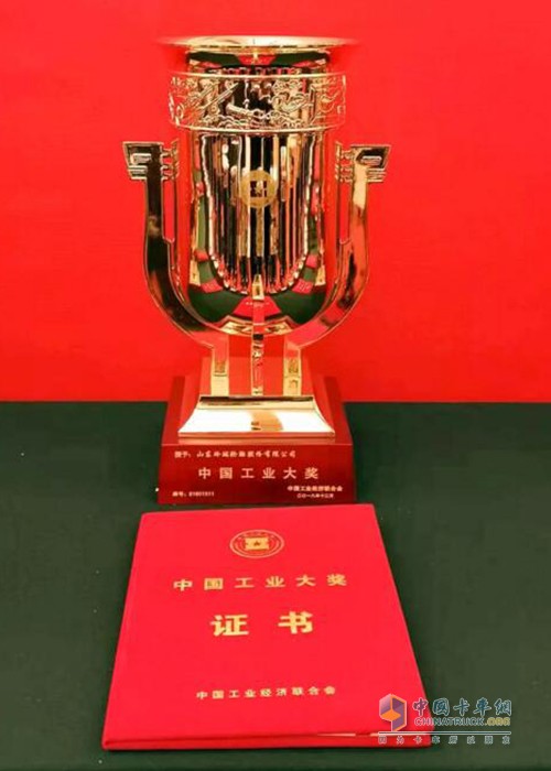 China Industrial Awards