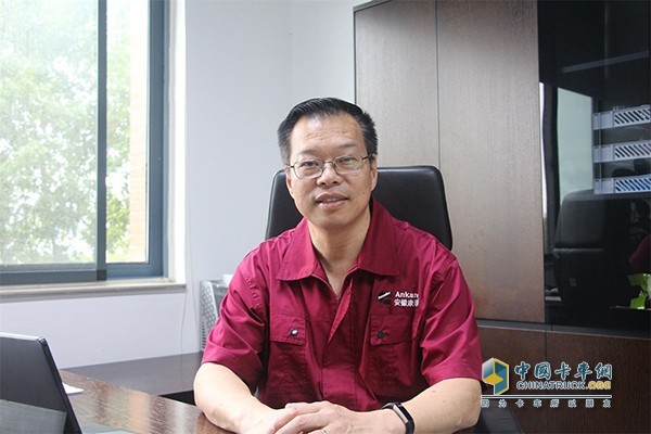 Chen Wei, Product Director, Anhui Cummins Power Co., Ltd.