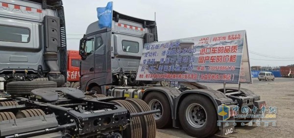 Jianghuai crosses the K7 automatic transmission with the Mercedes rear axle