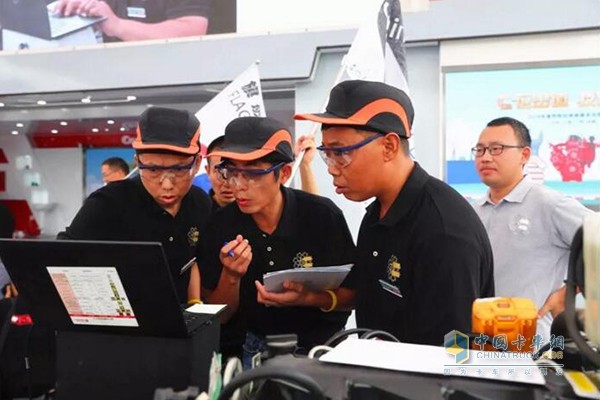 Chengdu Station: Service Technician Guoliu Skills Competition