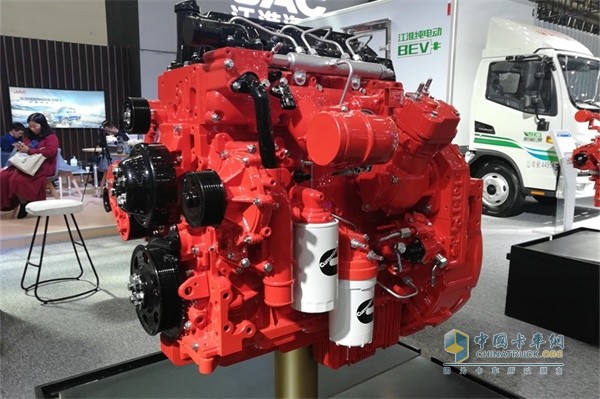 Anhui Cummins B4.0 series national six diesel engine